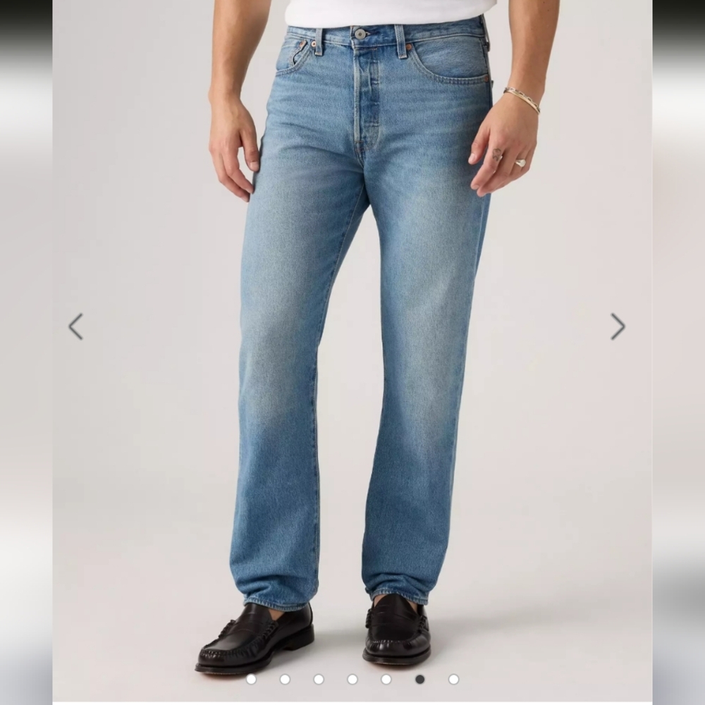 Levi's 501 Original Fit Jeans